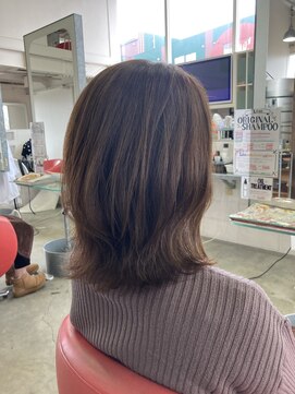 ヘア スパ リゾート リアン(hair spa resort Lien) そとはねミディアム