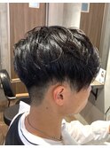 ツーブロマッシュ