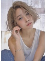 エイチ(H eitf) Hエイチ原宿*『フェザーボブ』フリンジバング【tatsuya】