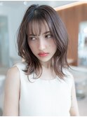 大人かわいいショコラアッシュ/ヘルシースタイル