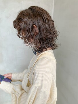 テトヘアー(teto hair) パーマ、ウルフパーマ、ニュアンスパーマ、ゆるいパーマ