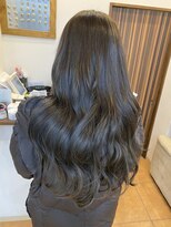 グリッター (Glitter)&nbsp;20代30代40代50代☆スーパーロング×グレーカラー