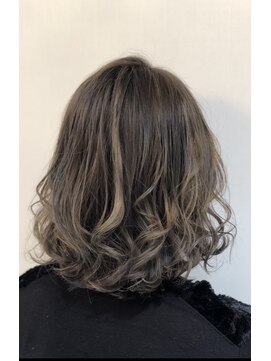 ポラリス(Polaris) 艶髪/グレージュカラー/ココアブラウンカラー/ベージュカラー