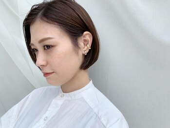 ヘックヘアー(hec hair)の写真/【桃山台/上新田】丁寧なカウンセリングと骨格・髪質・雰囲気に合わせたカットで小顔Styleを実現♪