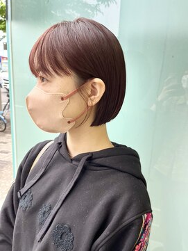 シーズ 栄(sea's) 耳掛けボブ