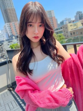 アンジェリカラボ 梅田店(ANGELICA LABO) ナチュラル韓国ヘア×モテ髪×女神ヘア【川又】