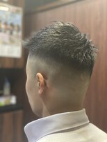 ヒロギンザバーバーショップ 神楽坂店(HIRO GINZA BARBER SHOP)&nbsp;スキンフェード