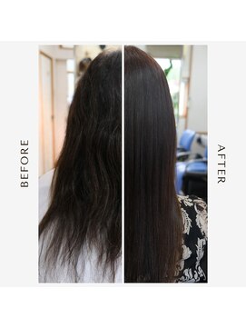 アトリエ童夢 髪質改善ストレート