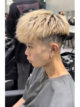 スキル 渋谷(SKILL) フェードカット/バリアート/刈り上げ/メンズショート/短髪