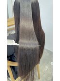 髪質改善ストレート