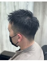 ヨシザワインク バンダイ(YOSHIZAWA Inc. BANDAI)&nbsp;ベリーショート/短髪/ビジネス/清潔感/ツーブロ/20代/30代/40代