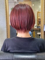 トト 船橋店(toto.)&nbsp;黒髪/グレーベージュ/レイヤーロング/前髪パーマ[西船橋/津田沼]