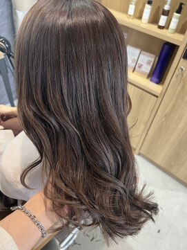 テラスヘア 新潟駅南(TERRACE hair) 【艶髪】プレミアムイルミナカラーラベージュ