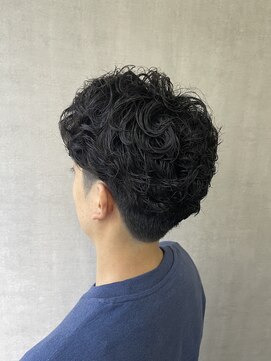 ハウス(HAUS.) ルードパーマ、ビジネスマン、癖毛パーマ
