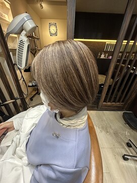 ヘアークラニエル 毛髪補修クリニック(HAIR Cranial) ハイライトカラー