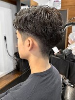 アイリーヘアデザイン(IRIE HAIR DESIGN)&nbsp;【IRIE HAIR赤坂】メンズパーマビジネスマン