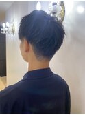 《GRANDLINE友田千栄》メンズツーブロマッシュ men'shair