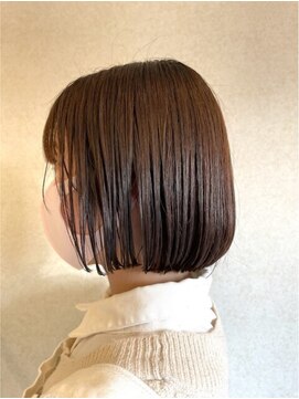 レム 武蔵小山(REM) 超艶切りっぱなしボブ