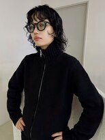 ハイカ(HYCA) layer bob perm