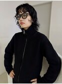 layer bob perm