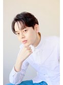 MEN’SHAIRコンマバングマッシュヘア