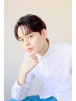 メンズカット バイ ソイクフ(メンズカット by SOY-KUFU)&nbsp;MEN’SHAIRコンマバングマッシュヘア