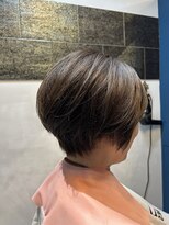 ヘッドルーム ディスティネーション(Head Room Distination) 前下がりボブ