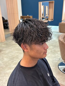ノート ヘアーサロン(NOTE HAIR SALON) 波巻きパーマ