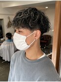 マッシュ/ハイライト/ツイストスパイラルパーマ