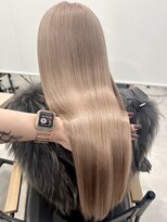 ロウル 渋谷(LOWRL)&nbsp;まろやかミルクティーカラー/ケアブリーチ