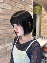 ゼスト 三鷹店(ZEST) 【学割U24】ブルーブラック×ボブ