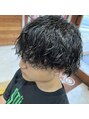 ブルーオーシャン 佐賀店(Blue Ocean) 立体感のあるパーマスタイルが◎