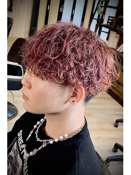 シークレットミラーズ(SECRET MIRRORS) ツイスパ×ハイトーンカラー