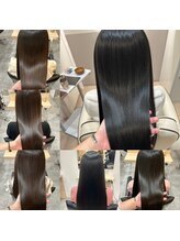 憧れの艶髪を体験してください☆【髪質改善/縮毛矯正/茨木/大阪】