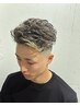 メンズカット＋メッシュカラー10500