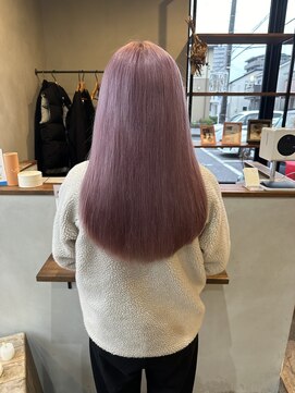 アム(am) くすみピンク/