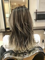 ジブドオブジェ(Jib d'obj)&nbsp;八尾/ハイライト/髪質改善/酸性ストレート/バレイヤージュ