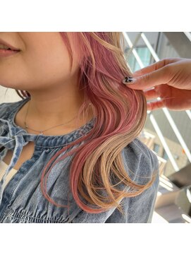 ゲーム 吉祥寺店(GAME) ハイトーンインナーカラー