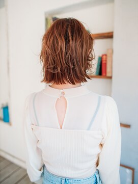 フローラビューティーヘアー(Flora Beauty Hair) ゆるふわボブ/20代/30代/40代/50代/岡山/表町