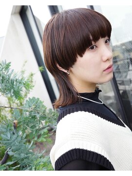 ベチカ(vetica) マッシュウルフ×柔らか酸性ストレート