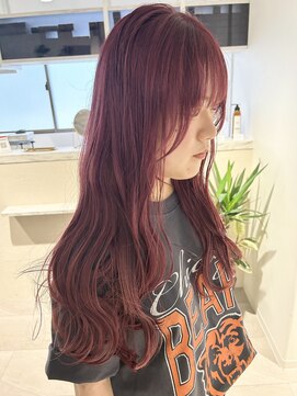 イオール 北千住(ior) 1ブリーチボルドーカラー【ior北千住】