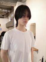 ヨー(Yoh-)&nbsp;【中性ウルフ/ササキケイスケ】ウルフヘア/2wayバング