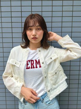 ブルーム コスタ(Blume COSTA) 外はねミディアム