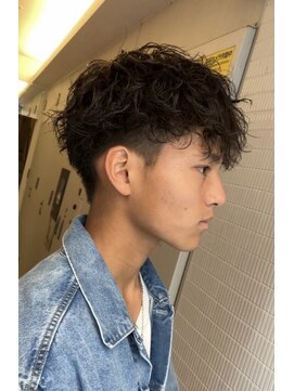 ヘアカロン 熊本本店(Hair CALON) メンズカットツイストスパイラルパーマ