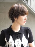 レイヤーショート/くびれショート/ショートボブ20代30代40代