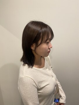 ユニコ(unico) ぷつっとカット/柔らかベージュカラー