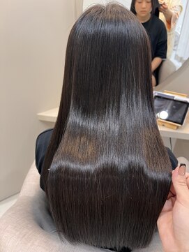 ミントリーフ 大福店(Mint leaf) 【髪質改善】ヘアエステ