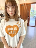 コクア(Kokua)&nbsp;【Design Style】10代20代30代　Design cut×髪質改善