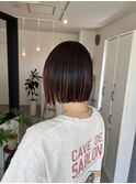 ミニボブとハイライトカラー