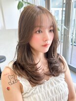 ノエシキカ(noe sikika)&nbsp;韓国レイヤーカット×透明感カラーE102